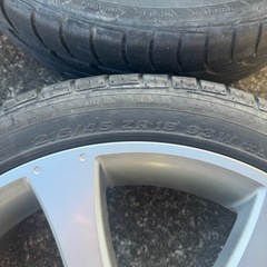 オデッセイ純正18インチ
の画像