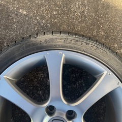 オデッセイ純正18インチ
の画像