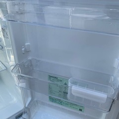 ✅TOSHIBA冷凍冷蔵庫✅ ✅GR-P15BS✅の画像