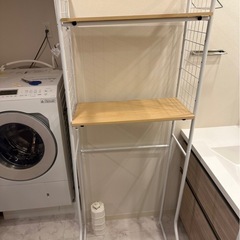 ランドリーラック【12/6取りに来ていただける方無料でお渡しします】の画像