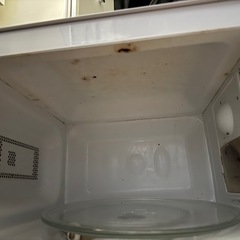 2015年製　電子レンジ
の画像