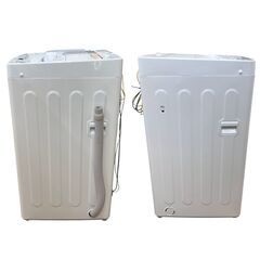 【レガストック川崎本店】Haier ハイアール 4.5kg 全自動洗濯機 BW-45A 2020年製の画像
