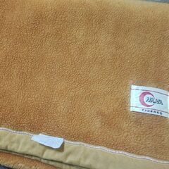 やや厚めのアクリル毛布の画像