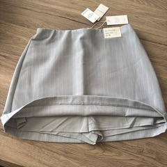 ✨【新品】Abercrombie & Fitch ミニスカート🎀インナー付きの画像
