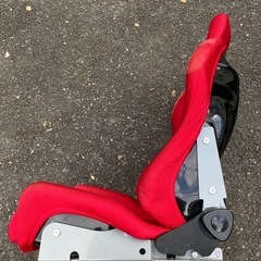 ノーブランド品セミバケットシート中古 の画像