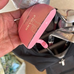 ゴルフ道具一式の画像