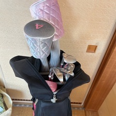 ゴルフ道具一式の画像