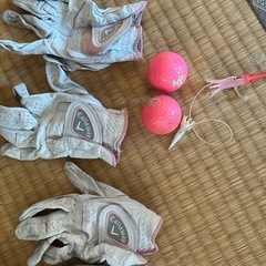 ゴルフ道具一式の画像