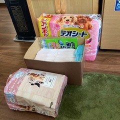 【受渡者決定】ペットシーツの画像