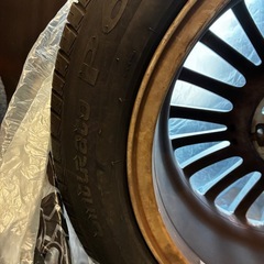 BMWタイヤホイールの画像