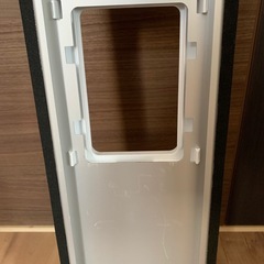 【新品・未使用】ポータブルクーラー用 ロング窓パネル IPAM-AL200（アイリスオーヤマ）【排気口・ホースなど欠品あり】の画像