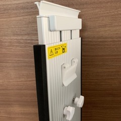 【新品・未使用】ポータブルクーラー用 ロング窓パネル IPAM-AL200（アイリスオーヤマ）【排気口・ホースなど欠品あり】の画像