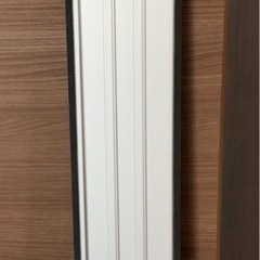 【新品・未使用】ポータブルクーラー用 ロング窓パネル IPAM-AL200（アイリスオーヤマ）【排気口・ホースなど欠品あり】の画像