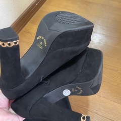 試着のみ　Sｻｲｽﾞ ロングブーツの画像