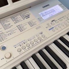 年内希望🎄使用数回‼️ カシオ電子キーボード🎹の画像