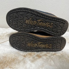 WILD THINGS ワイルドシングス　メンズ　ウィンターブーツ　　　　　　　　　　　の画像