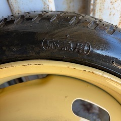 応急用のタイヤ ブリジストン 未使用の画像