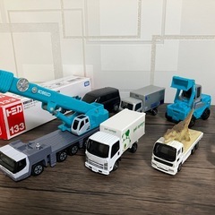 トミカ　ミニカー　20個セットの画像
