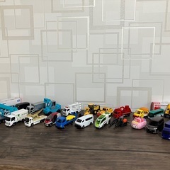 トミカ　ミニカー　20個セットの画像