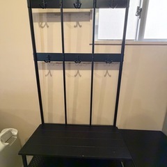 無料！コートハンガーラックの画像