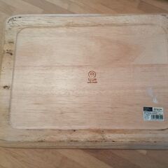 天然木製　白木　トレー　長角膳　おぼんの画像