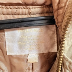 ベージュ モッズコート　M sizeの画像