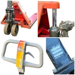 ◯動作品 KOLEC コレック ハンドリフト 1t 1トン 1000kg ハンドパレットトラック 中古品■ジモティ姫路の画像