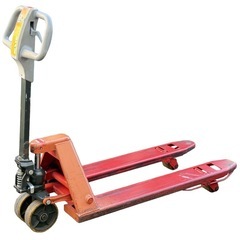 ◯動作品 KOLEC コレック ハンドリフト 1t 1トン 1000kg ハンドパレットトラック 中古品■ジモティ姫路の画像