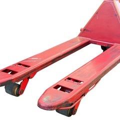 ◯動作品 KOLEC コレック ハンドリフト 1t 1トン 1000kg ハンドパレットトラック 中古品■ジモティ姫路の画像