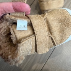 ⭐︎ほぼ新品11.5センチ　ベビーブーツの画像