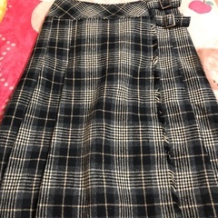 膝丈スカート　2枚セットの画像
