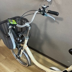 美品✨ ヤマハ電動自転車 三輪車、バッテリー15.4Ahの画像