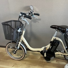 美品✨ ヤマハ電動自転車 三輪車、バッテリー15.4Ahの画像