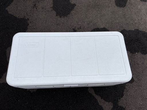 再度出品　Coleman 95L クーラーボックス