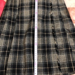 膝丈スカート　2枚セットの画像