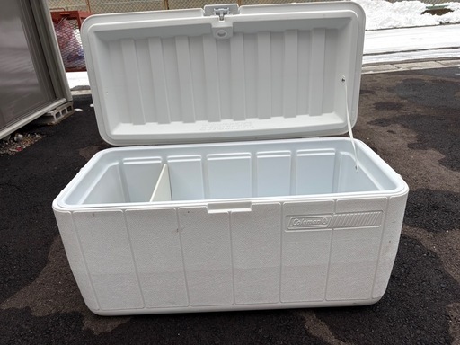 再度出品　Coleman 95L クーラーボックス