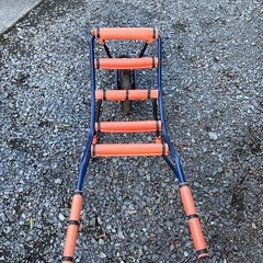 一輪車  カスタム　荷物も余裕で積める‼️の画像