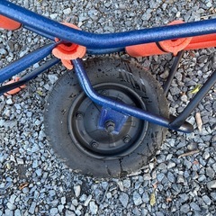 一輪車  カスタム　荷物も余裕で積める‼️の画像