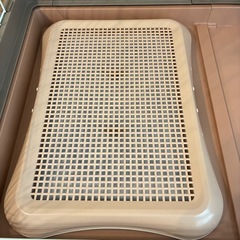 犬ゲージベッド水飲みに器の画像