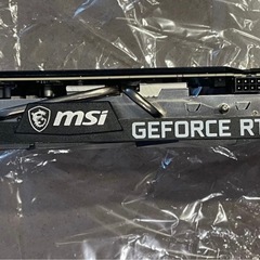 MSI GeForce RTX 3070 グラフィックボードの画像