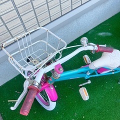 子供用自転車！女の子用の画像