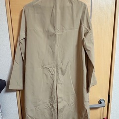 NICOLE FARHI ベージュ トレンチコートの画像