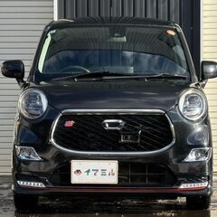 【コミコミ価格】ダイハツ　キャスト　スポーツSAⅡ　ターボ　衝突軽減ブレーキ　横滑り防止　パドルシフト　バックカメラ　車検R9年5月♪　1147の画像