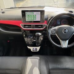 【コミコミ価格】ダイハツ　キャスト　スポーツSAⅡ　ターボ　衝突軽減ブレーキ　横滑り防止　パドルシフト　バックカメラ　車検R9年5月♪　1147の画像