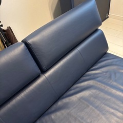 【配達可】コーナーソファ L字ソファ 脚付き ローソファの画像