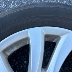 アクセラ純正アルミホイール4本BL系の画像