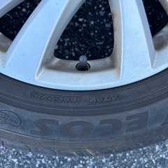 アクセラ純正アルミホイール4本BL系の画像