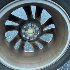 アクセラ純正アルミホイール4本BL系の画像