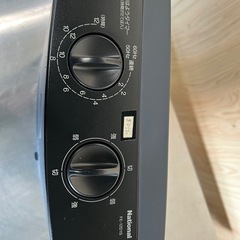 National 電気ファンヒーターの画像