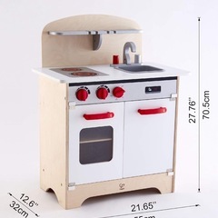 Hape(ハペ) はじめてのキッチン E3152の画像